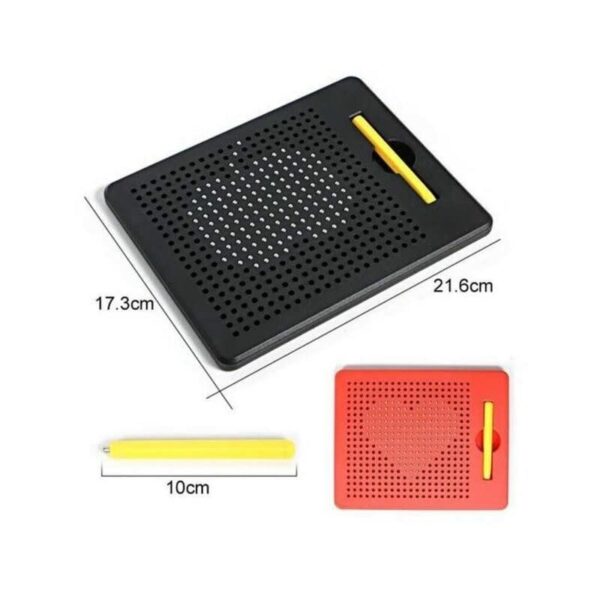 Magnetic Drawing Board for Kids - Erasable Doodle Pad - Image 3