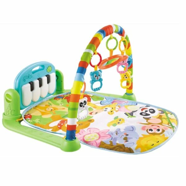 Multi-Function Baby Gym & Fitness Rack with Piano - Safe for 6-36 Months - Image 5