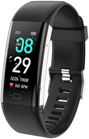 D115 Smart Band - Activity Tracker with Heart Rate & Sleep Monitor