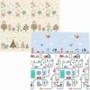Extra Large Reversible Baby Play Mat - BPA Free Foam (6.5x5 ft)