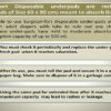 Super Absorbent Underpads for Adults - Large 60x90 cm, Pack of 30