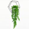 Set of 2 Eucalyptus Style Hanging Artificial Plants - Indoor Decor