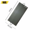 Eco-Friendly Non-Slip Yoga Mat - 10MM Thick, Extra Large