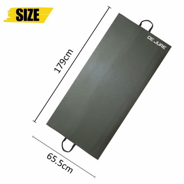Eco-Friendly Non-Slip Yoga Mat - 10MM Thick, Extra Large - Image 6