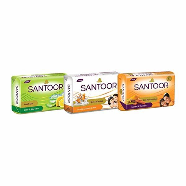 Sandal & Turmeric Soap for Total Skin Care, 125g (Pack of 4) - Image 6