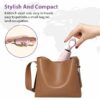 UPF 50+ Travel Umbrella with Lightweight Design & Unique Handle