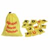 Educational Alphabet Bean Bags A-Z | 26 Piece Set for Kids