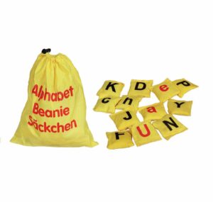 Educational Alphabet Bean Bags A-Z | 26 Piece Set for Kids
