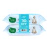 99% Pure Water Baby Wipes - Unscented, Thick, 72 pcs/pack - Super Saver Pack of 2