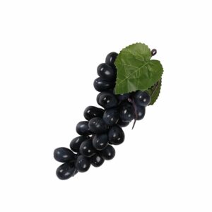 Lifelike Artificial Grape Figurine - Home Decor & Educational Tool