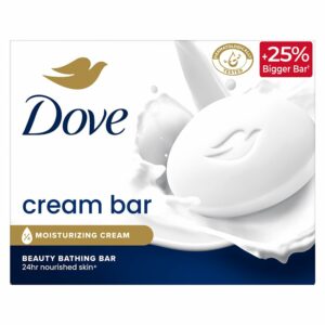 Dove Cream Beauty Bathing Bar Combo Pack of 8 - 100g Each