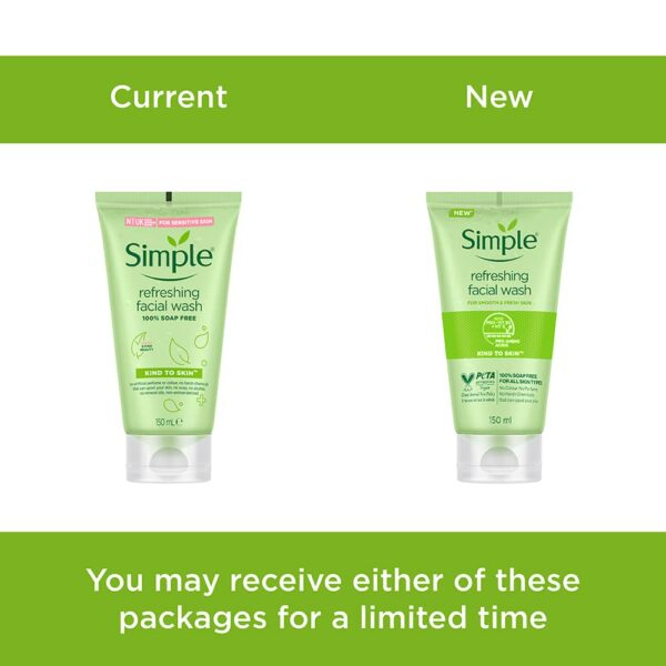 Gentle Refreshing Face Wash 150 ml for All Skin Types - Image 3