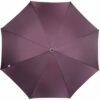 Classic Wooden Umbrella with Large Canopy and UV Protection