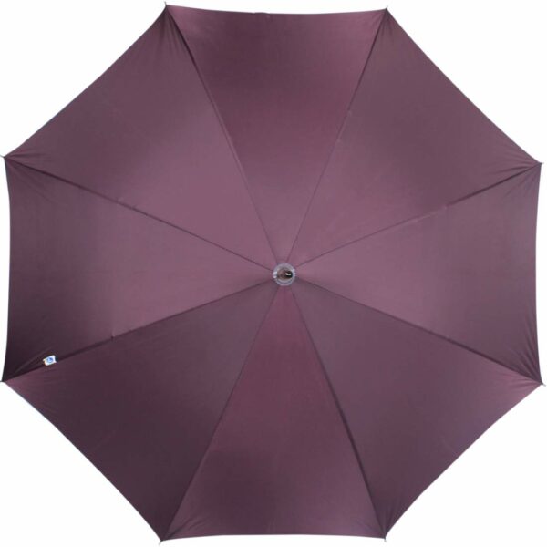 Classic Wooden Umbrella with Large Canopy and UV Protection - Image 3
