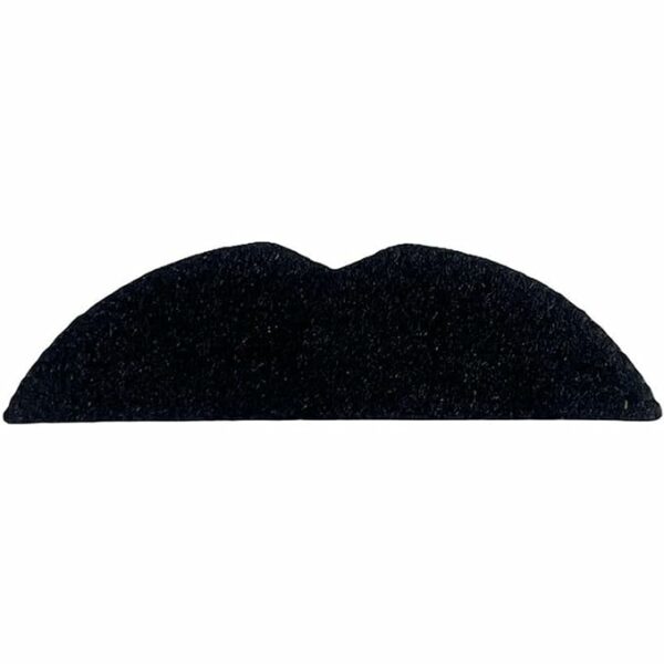 12x Self Adhesive Mustache Set for Parties and Costumes - Image 4