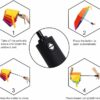 Windproof Automatic Travel Umbrella - Large 42 Inch Canopy