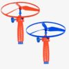 Air Spinner Flying Toy - 3 Ways to Play, Up to 40 Feet