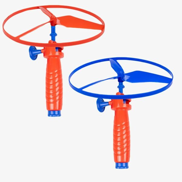 Air Spinner Flying Toy - 3 Ways to Play, Up to 40 Feet - Image 6