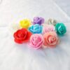 Artificial Foam Floating Flowers for Events & Home Decor - 50 Pcs