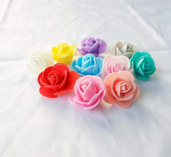 Artificial Foam Floating Flowers for Events & Home Decor - 50 Pcs - Image 3