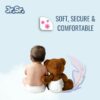 Baby Diaper Pants with Advanced Leak Protection - Medium (7-12 Kg) - 72 Counts