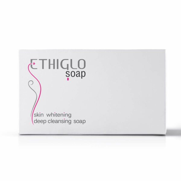 Ethiglo Skin Whitening Soap - 75g Pack of 1 for Glowing Skin - Image 3