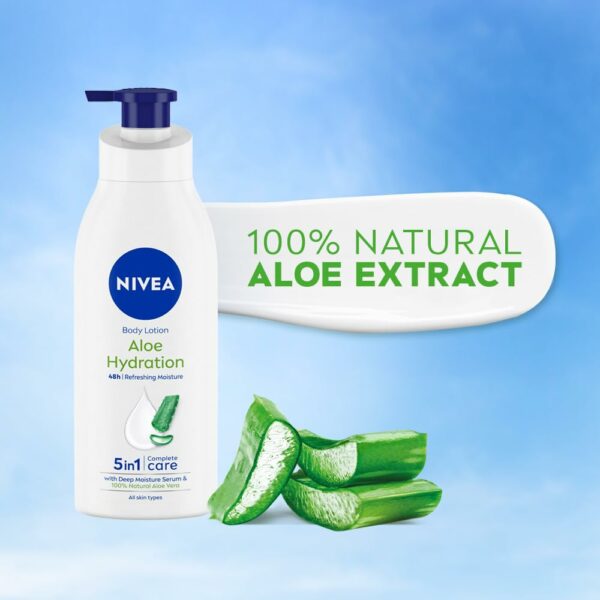 Aloe Hydration Body Lotion 400ml - Deep Moisture Care - Image 2
