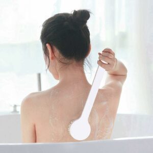 Long Handle Body Scrubber for Effective Bathing & Exfoliation