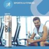 OXY99 18 Litre Portable Pure Oxygen Can for Recovery