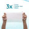 99% Pure Water Baby Wipes - Unscented, Thick, 72 pcs/pack - Super Saver Pack of 2