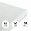 Premium A5 Sketchbook - 50 Sheets, Acid-Free, Durable