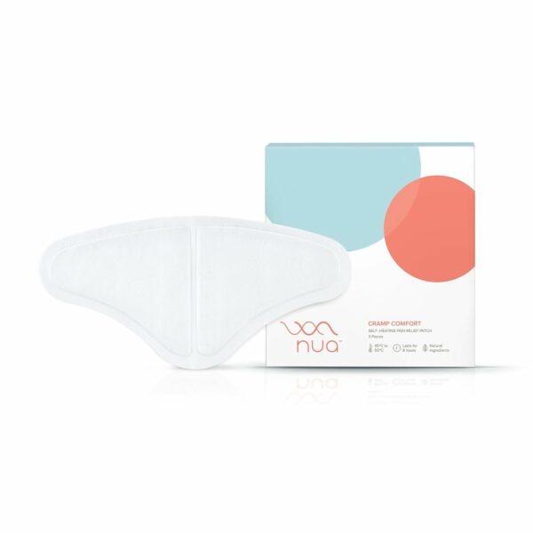 3 Natural Heat Patches for Period Pain Relief - 8 Hours Comfort
