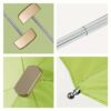 Compact Travel Umbrella with UV Protection - Lightweight Mini Design
