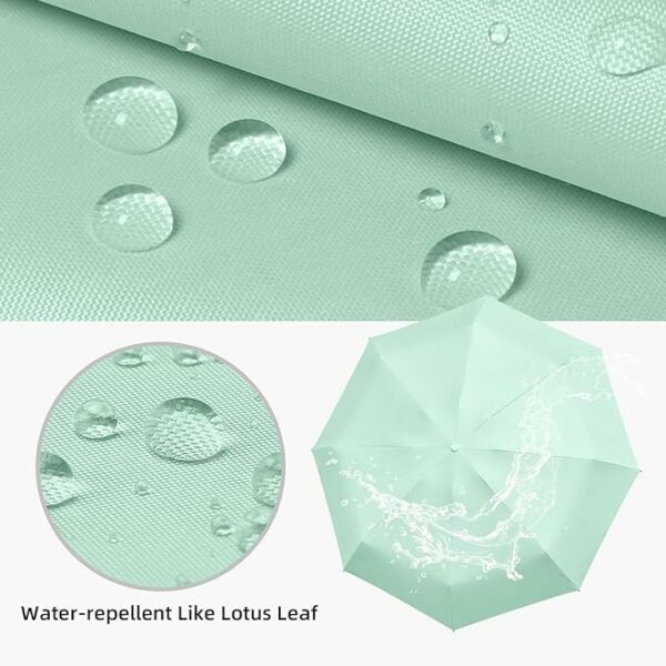 Compact Windproof Mini Umbrella for Travel & Kids - Image 3