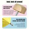 Compact Travel Umbrella with UV Protection - Lightweight Mini Design