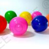 50 Pcs 6 cm Soft Multi Colour Plastic Pool Balls for Kids