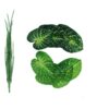 Artificial Fiddle Leaf Fig Tree - 75cm, 18 Leaves, No Pot