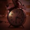 Vintage Twin Bell Alarm Clock with Loud Sound and LED Display