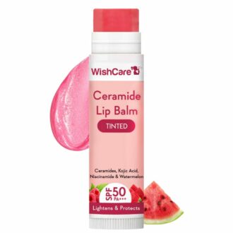 Tinted Lip Balm with SPF 50 - Brightening & Hydrating 5g