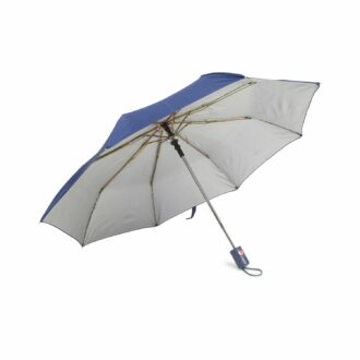 Stylish 3-Fold Umbrella for Men & Women, Windproof, Lightweight, 22 Inch