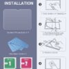 Tempered Glass Screen Protector for iPad 10th/11th Gen
