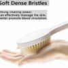 Long Handle Body Scrubber for Effective Bathing & Exfoliation