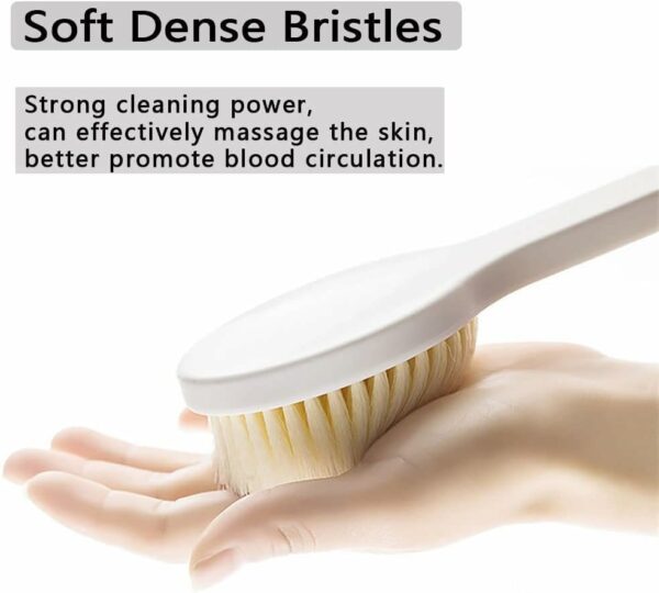 Long Handle Body Scrubber for Effective Bathing & Exfoliation - Image 4