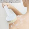 Long Handle Body Scrubber for Effective Bathing & Exfoliation