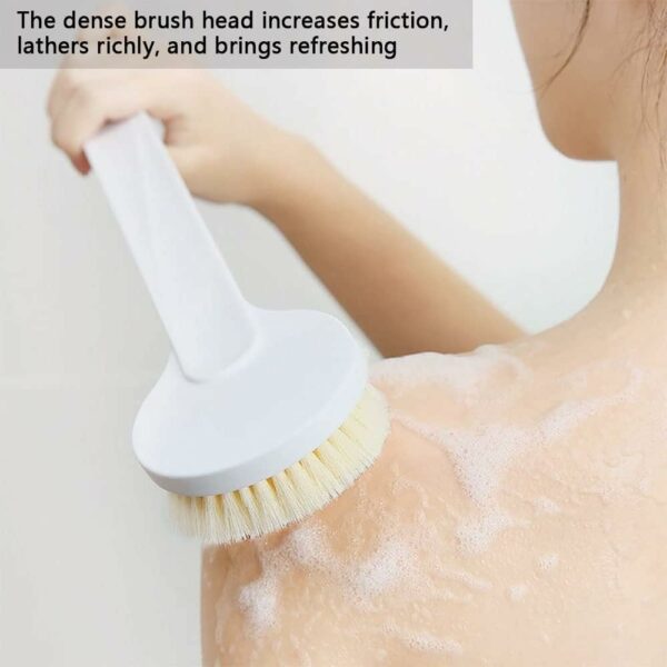 Long Handle Body Scrubber for Effective Bathing & Exfoliation - Image 2