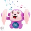 Dancing Monkey Musical Toy for Kids with Voice Control and Lights