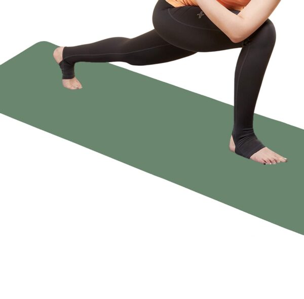Eco-Friendly Non-Slip Yoga Mat for Men & Women - 4mm Thick - Image 4