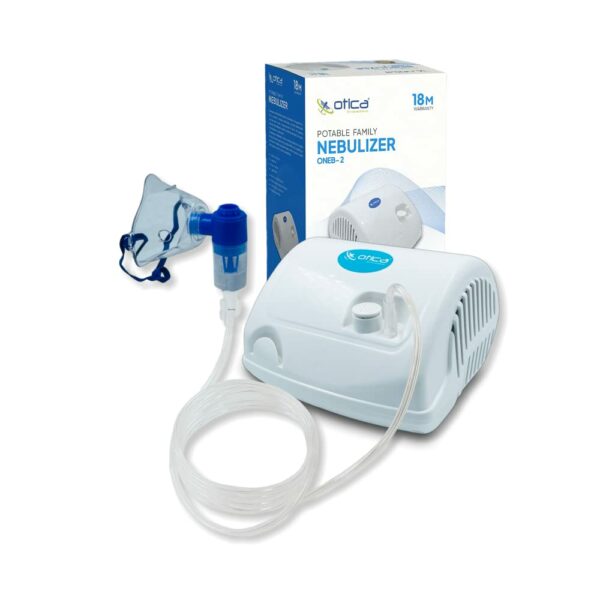Nebulizer Machine for Adults & Kids - Easy to Use