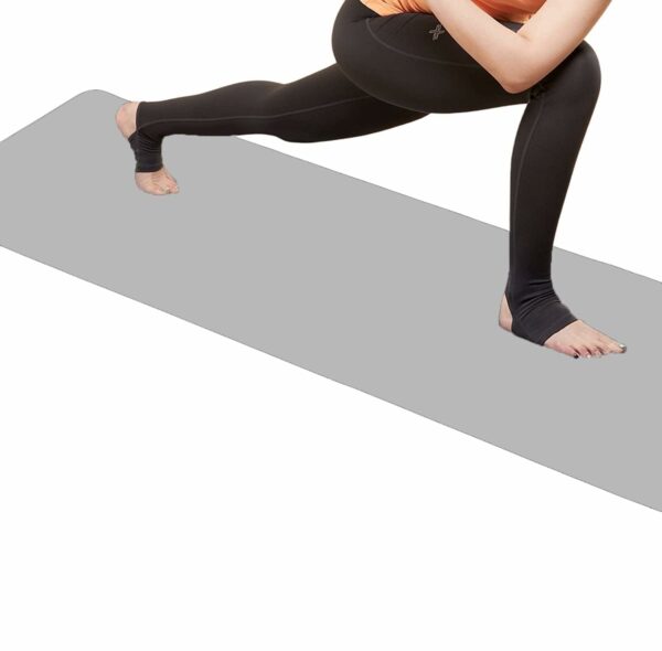 4mm Anti-Slip Yoga Mat for Men & Women - Durable & Portable - Image 5
