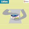 Soft Cleansing Baby Wipes - 240 Wipes | Extra Thick & Moist